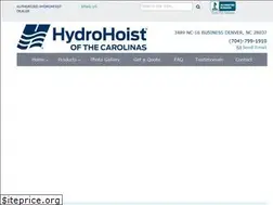 Sites similar to hydrohoistofthecarolinas.com