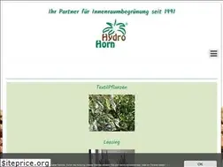 Sites similar to hydrohorn.de