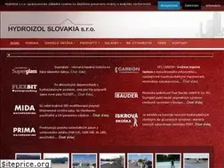 Sites similar to hydroizol.sk