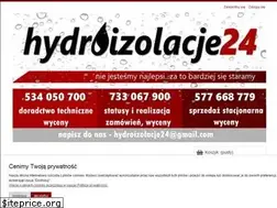Sites similar to hydroizolacje24.pl