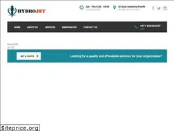 Sites similar to hydrojet.ae