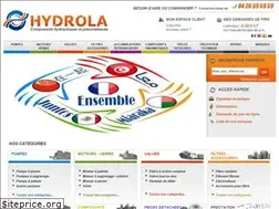 Sites similar to hydrola.fr