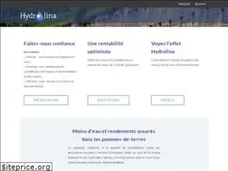 Sites similar to hydrolina.ch