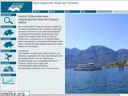 Sites similar to hydrologicalatlas.ch