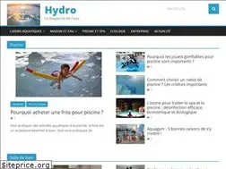 Sites similar to hydrologie-fc.fr