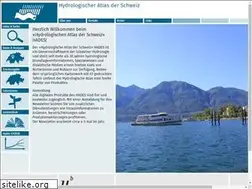 Sites similar to hydrologischeratlas.ch