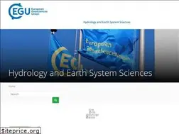 Sites similar to hydrology-and-earth-system-sciences.net