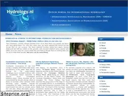 Sites similar to hydrology.nl