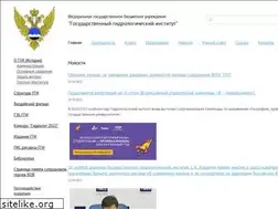 Sites similar to hydrology.ru