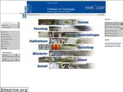 Sites similar to hydrology.uni-freiburg.de