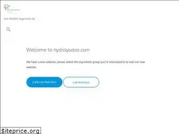 Sites similar to hydrolysates.com