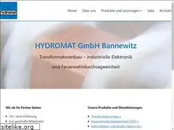 Sites similar to hydromat.de