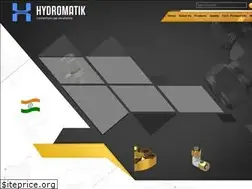 Sites similar to hydromatik.co.in