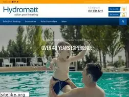 Sites similar to hydromatt.com.au
