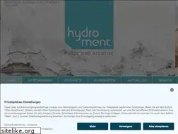 Sites similar to hydroment.de