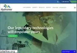 Sites similar to hydromer.com