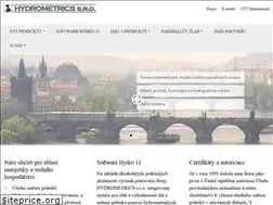 Sites similar to hydrometrics.cz