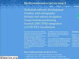 Sites similar to hydrometronics.com