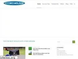Sites similar to hydromousse.info