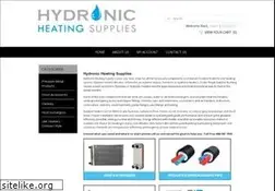 Sites similar to hydronicheatingsupplies.com