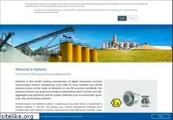 Sites similar to hydronix.com