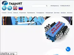Sites similar to hydront.ru