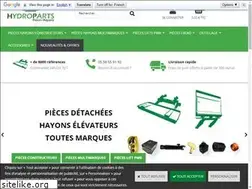 Sites similar to hydroparts.fr