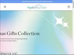 Sites similar to hydropeptide.com.au