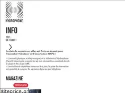 Sites similar to hydrophone.fr