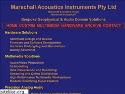 Sites similar to hydrophones.com