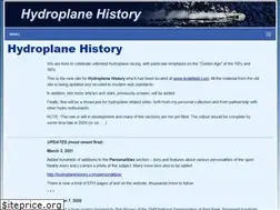 Sites similar to hydroplanehistory.com