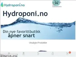 Sites similar to hydroponi.no