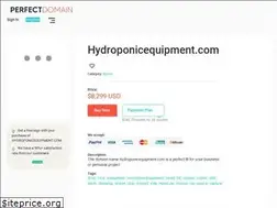 Sites similar to hydroponicequipment.com