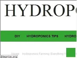 Sites similar to hydroponicsbase.com