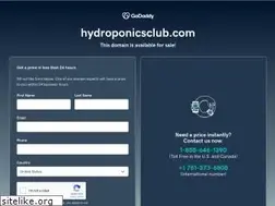 Sites similar to hydroponicsclub.com