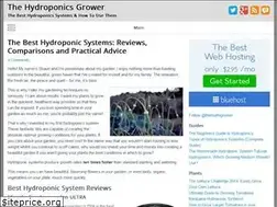 Sites similar to hydroponicsgrower.org