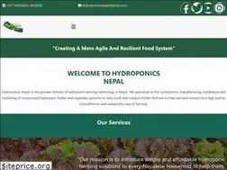 Sites similar to hydroponicsnepal.com