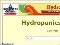 Sites similar to hydroponicsonline.com