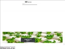 Sites similar to hydroponicsspace.com