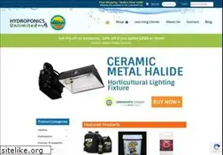 Sites similar to hydroponicsunlimited.com