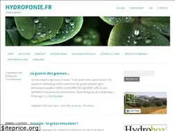 Sites similar to hydroponie.fr
