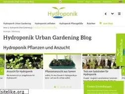 Sites similar to hydroponik-urban-gardening.de