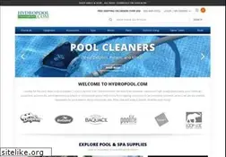 Sites similar to hydropool.com