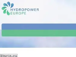 Sites similar to hydropower-europe.eu