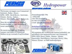 Sites similar to hydropower.nl