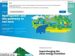 Sites similar to hydropower.org