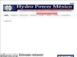 Sites similar to hydropowermexico.com