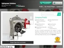 Sites similar to hydropowersolutions.in