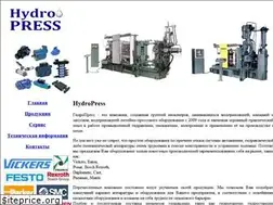 Sites similar to hydropress.biz