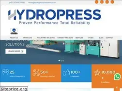 Sites similar to hydropressindustries.com